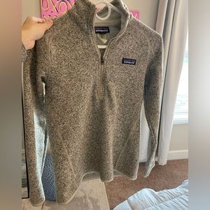Patagonia quarter zip